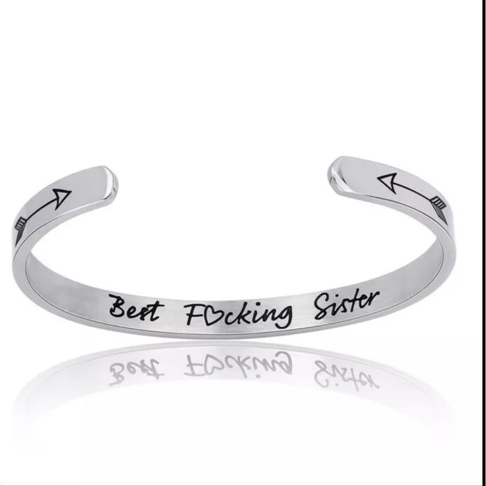 Best Fucking Sister Bracelet 💓
